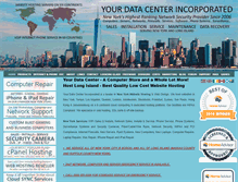 Tablet Screenshot of mydatacenter.us